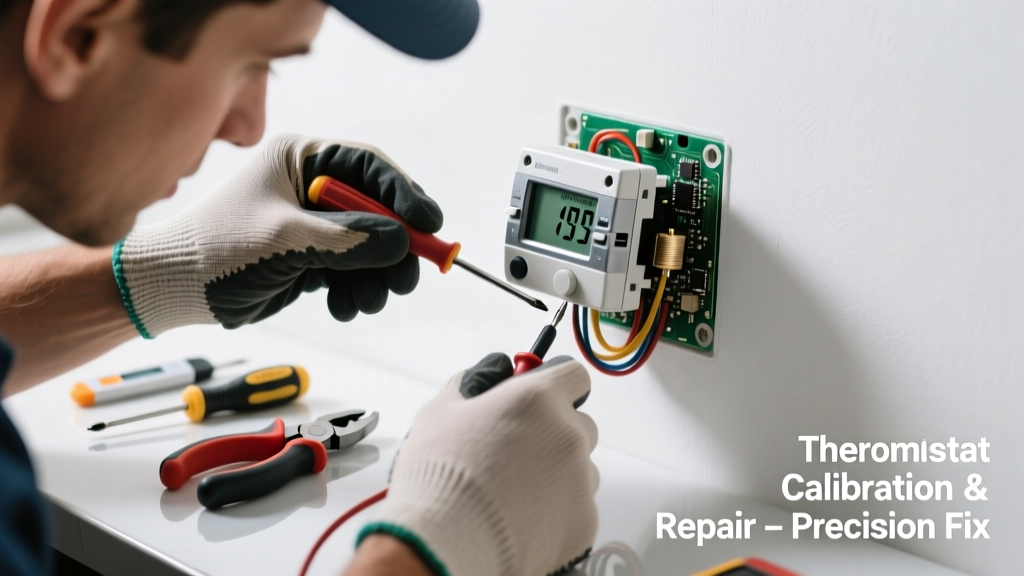 Fixing a Thermostat That Reads Wrong & Makes Noise