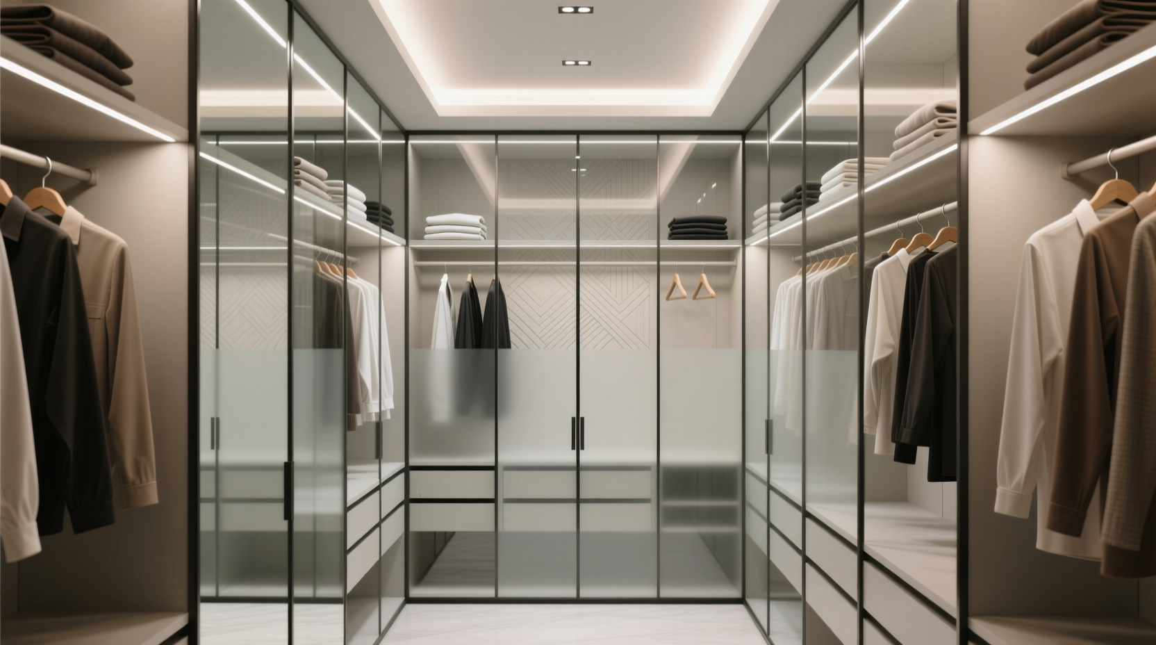 mirrored closet interior worth it or waste