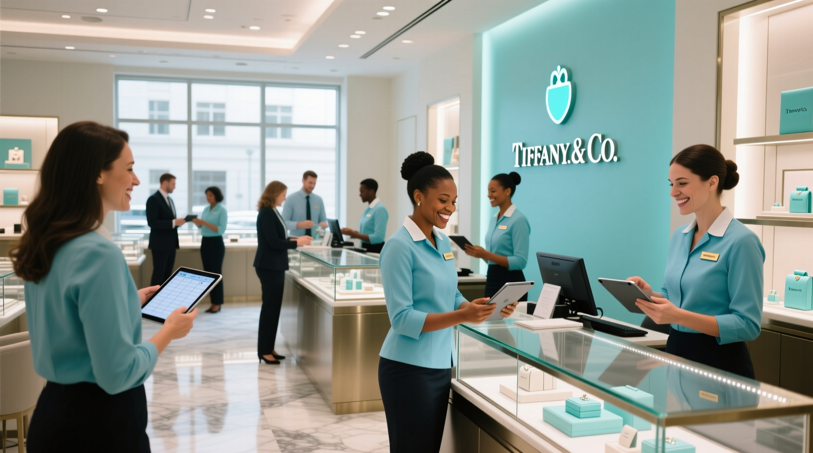 does tiffany offer part time or temporary positions