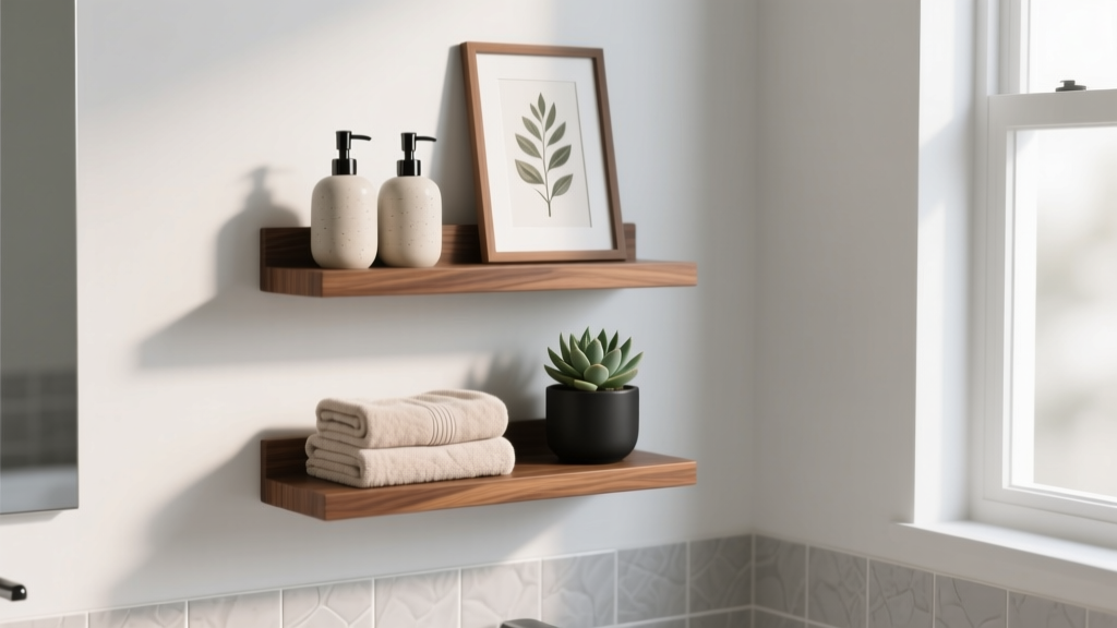 Narrow Bathroom Shelving Units: Space-Saving &
