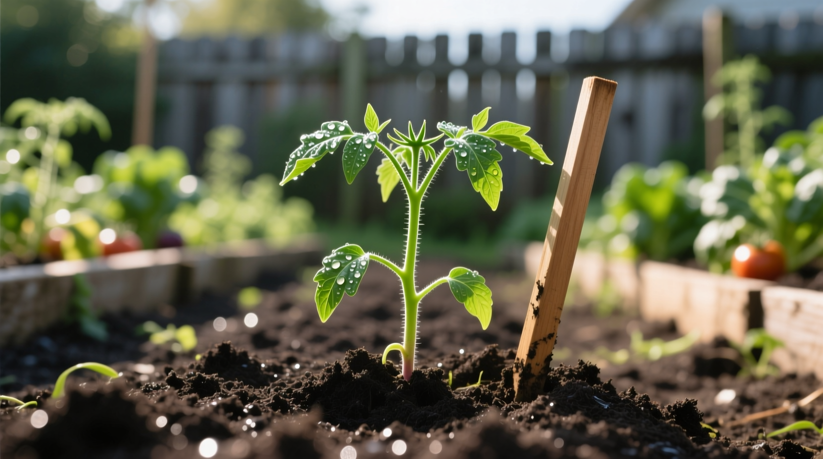 How to Stake Tomato Plants Properly for Maximum Yield