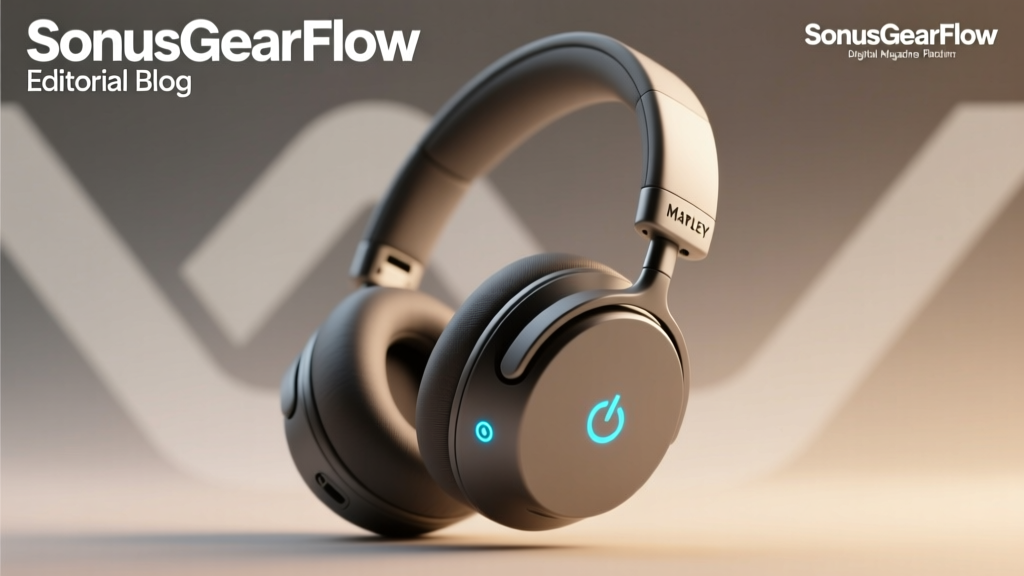 Where Is the Power Button for Marley Wireless Headphones?