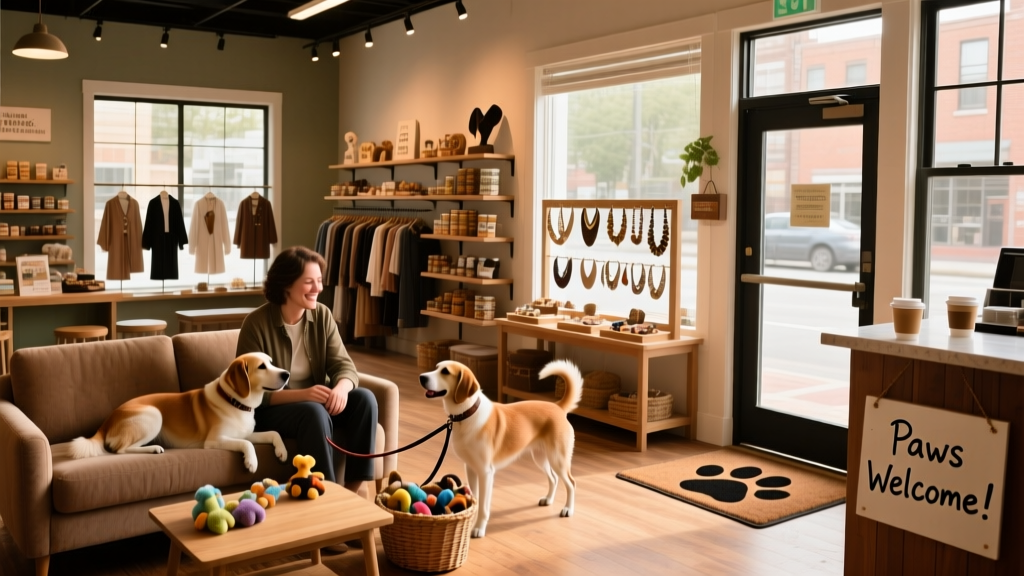 10 Dog-Friendly Stores Where You Can Bring Your Favorite Canine Buddy on the Ultimate Shopping Spree