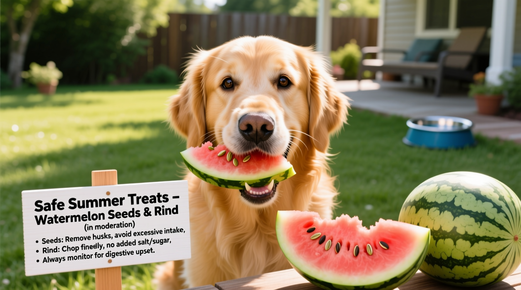 can dogs eat watermelon seeds and rind safety guide for summer treats