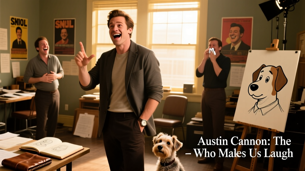 Austin Cannon Bio