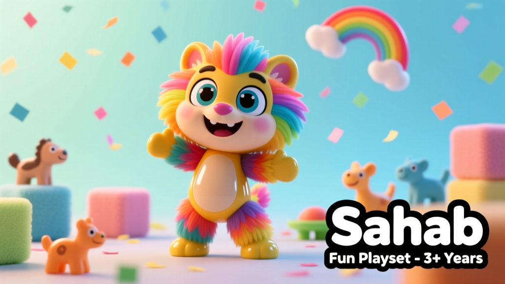Sahab Toys: Safety Assessment, Regulatory Compliance, and Developmental Impact for Children Aged 0–6