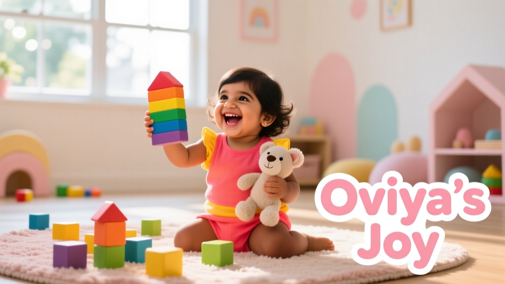 Oviya: Understanding Developmental Patterns, Sensory Needs, and Support Strategies for Toddlers Aged 24–36 Months