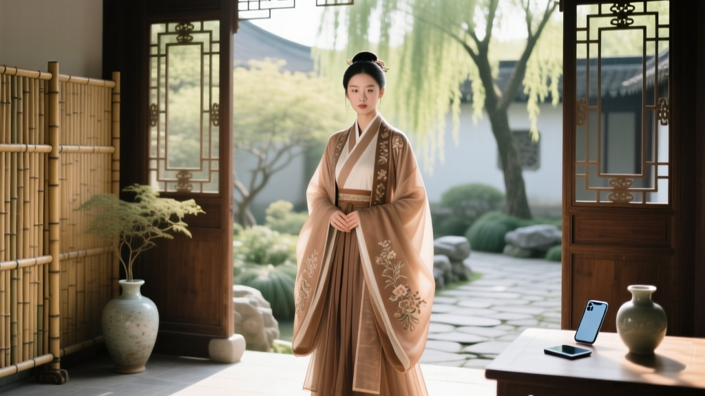 The Hanfu E-Commerce Boom: Buying Traditional Chinese Garments