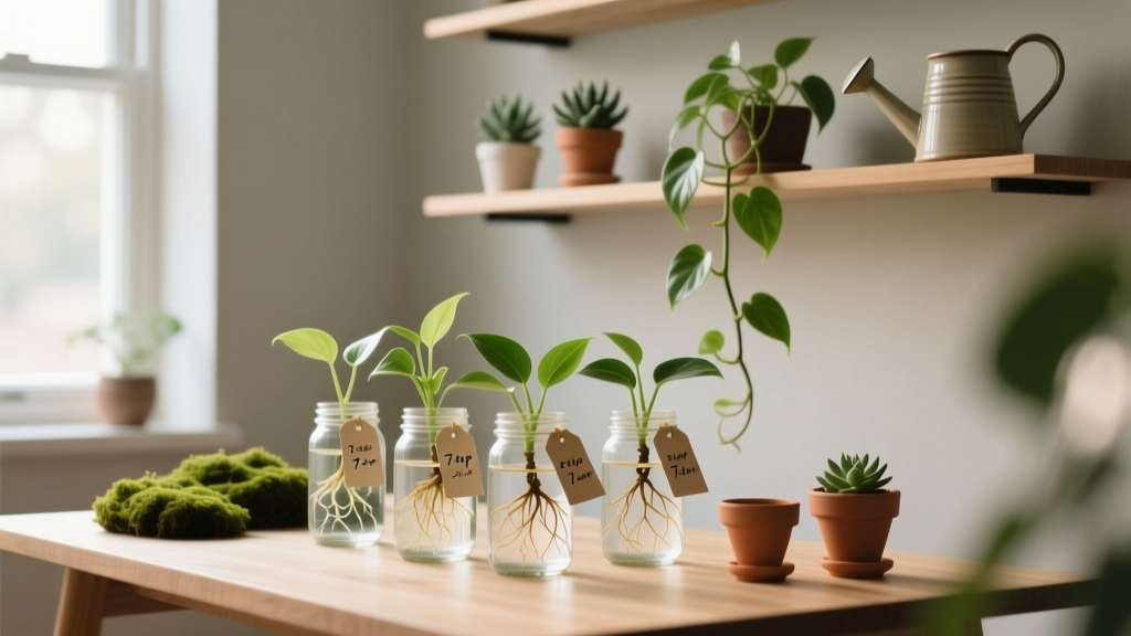 Indoor Plant Propagation: The Science-Backed Method