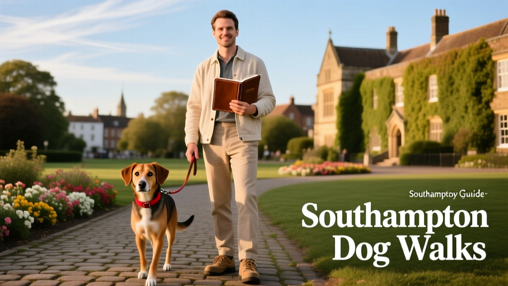 A guide to dog-friendly Southampton