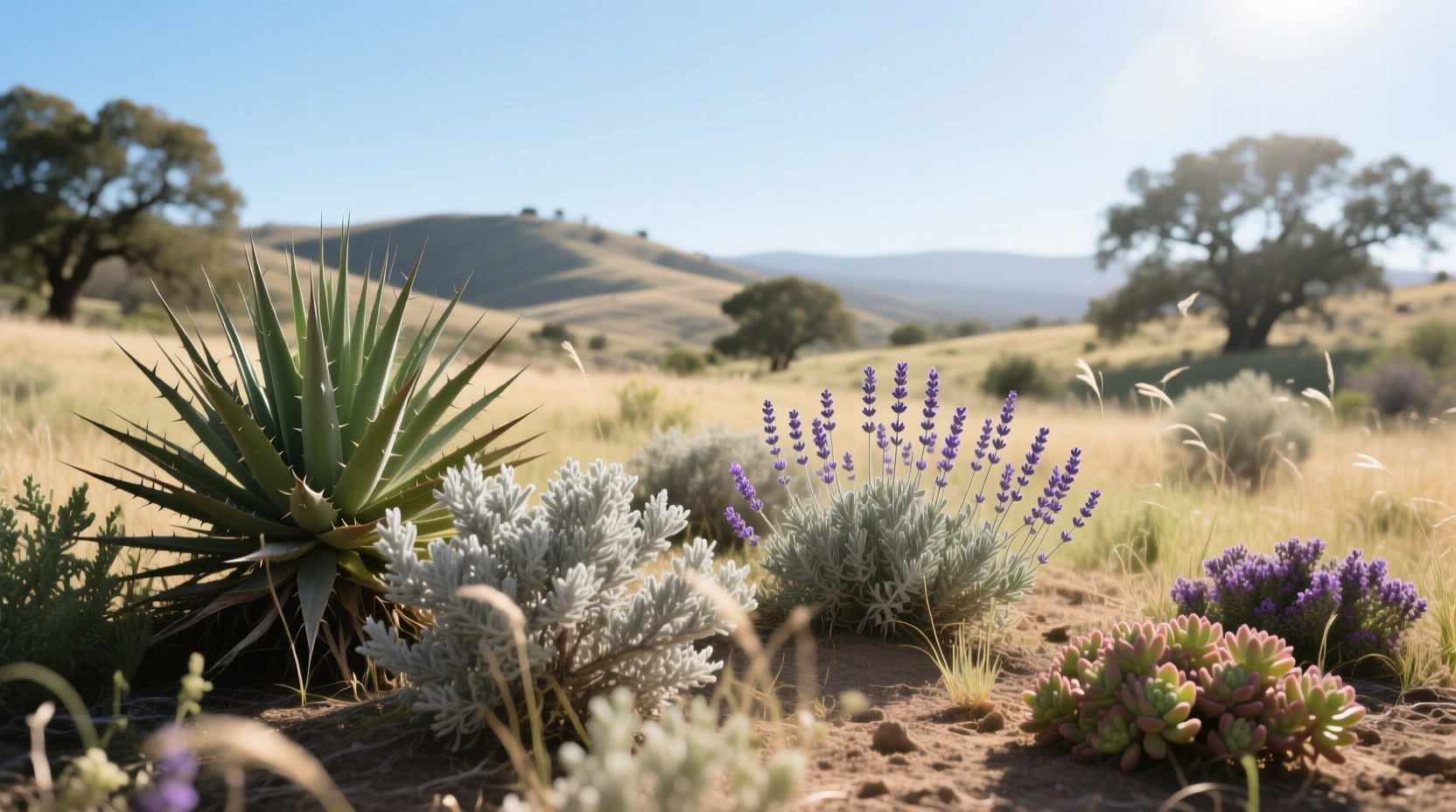 deer resistant native plants