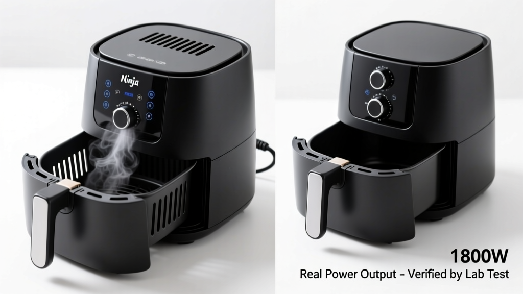 Ninja Dual Air Fryer Wattage: Real-World Power Explained