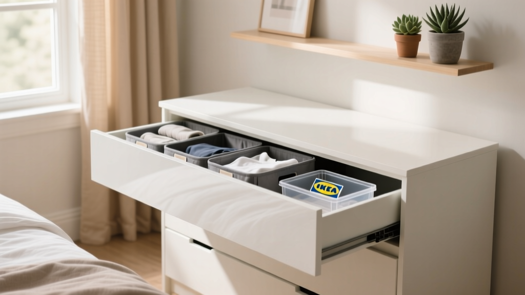 Does IKEA Malm Dresser Include Drawer Organizers?