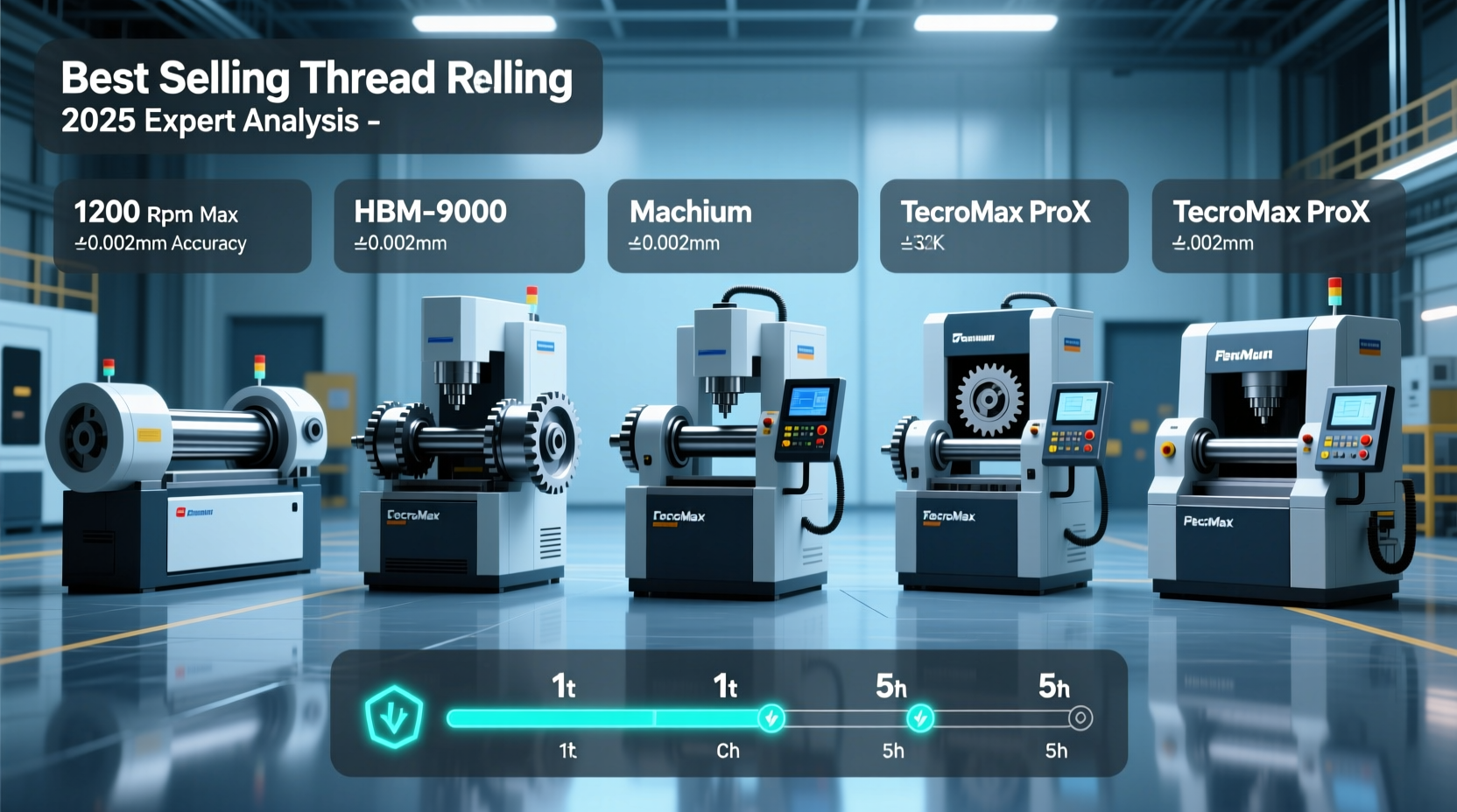 best selling thread rolling machine