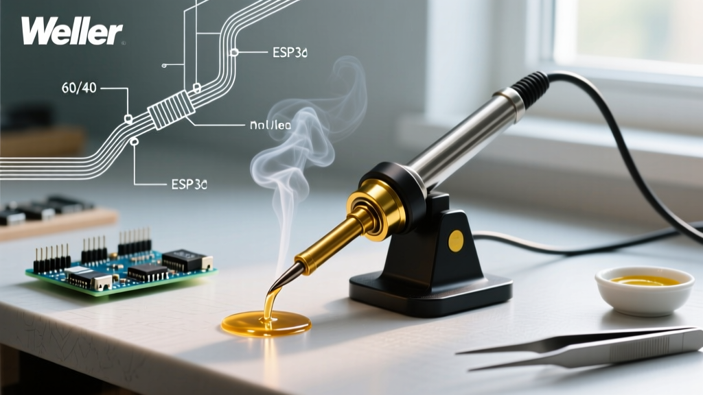 Weller Stained Glass Soldering Iron: Expert Tips & Setup Guide