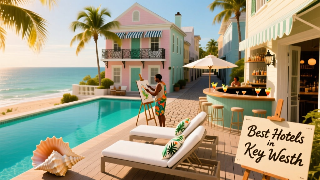 Best Hotels in Key West: Authentic Stays from Historic Inns to Oceanfront Luxury