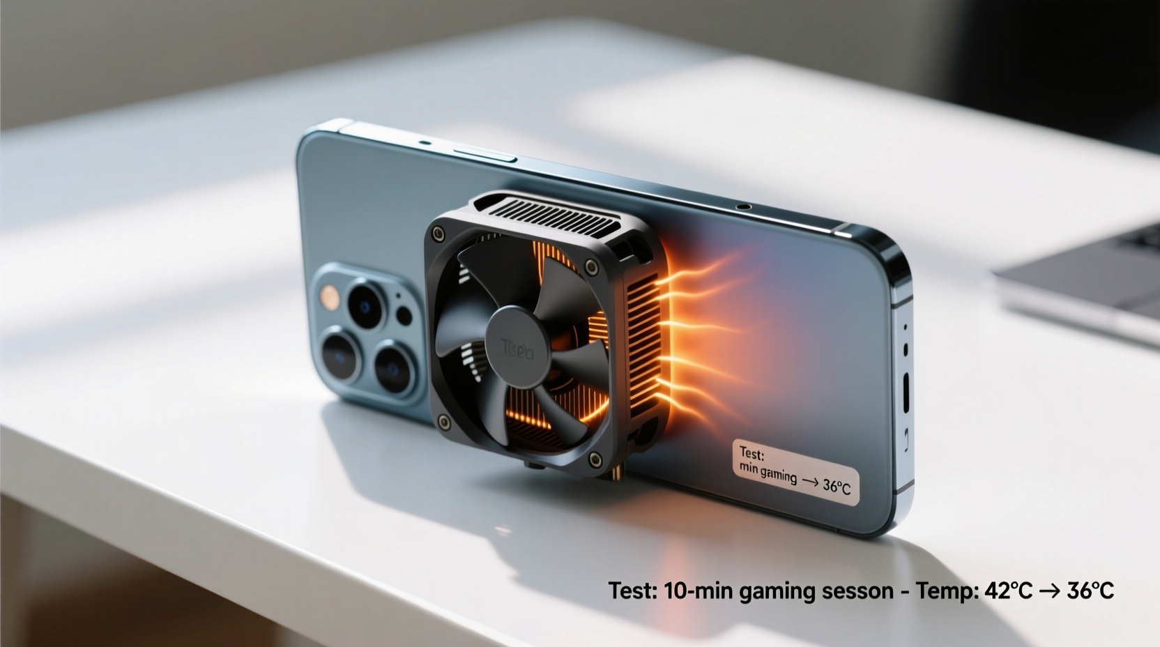 do phone cooling fans actually work or just add bulk for no reason