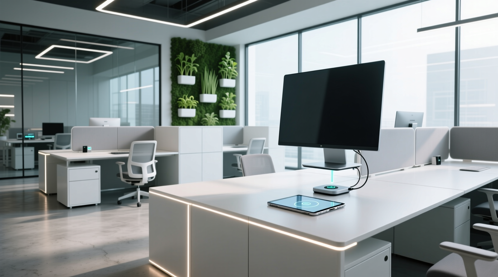 the modular workspace