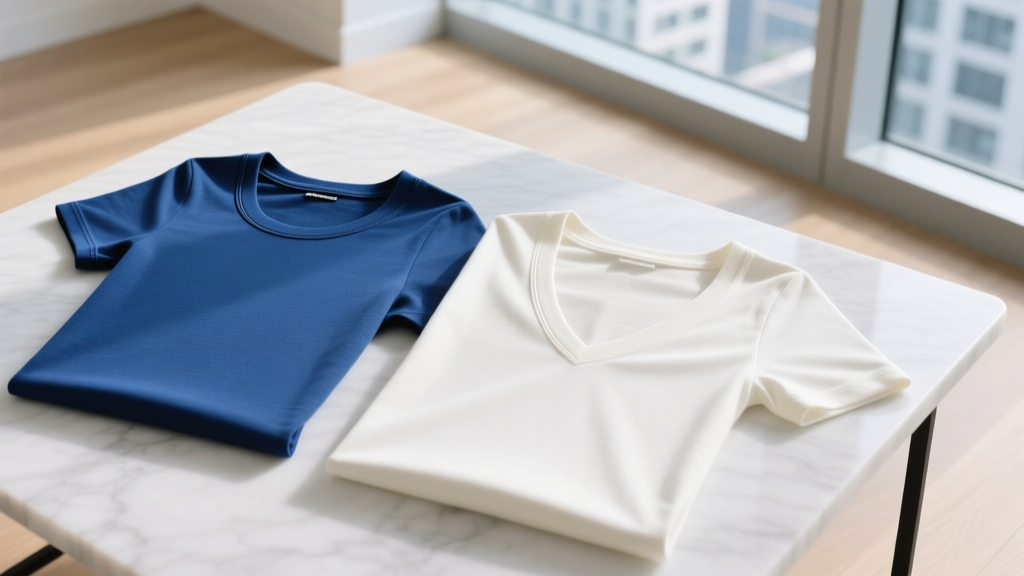 Crew Neck vs V-Neck T-Shirts: Which Rules 2024?