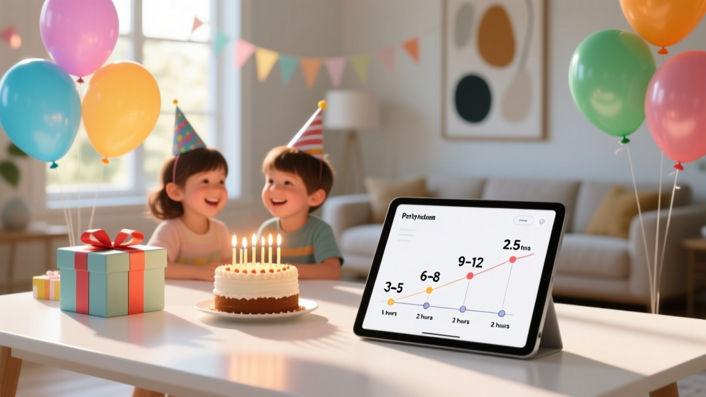 How Long Should a Birthday Party Last? (2026)