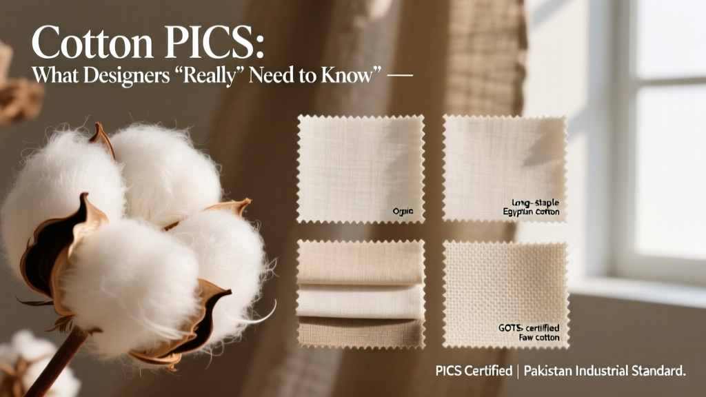 Cotton PICS: What Designers *Really* Need to Know