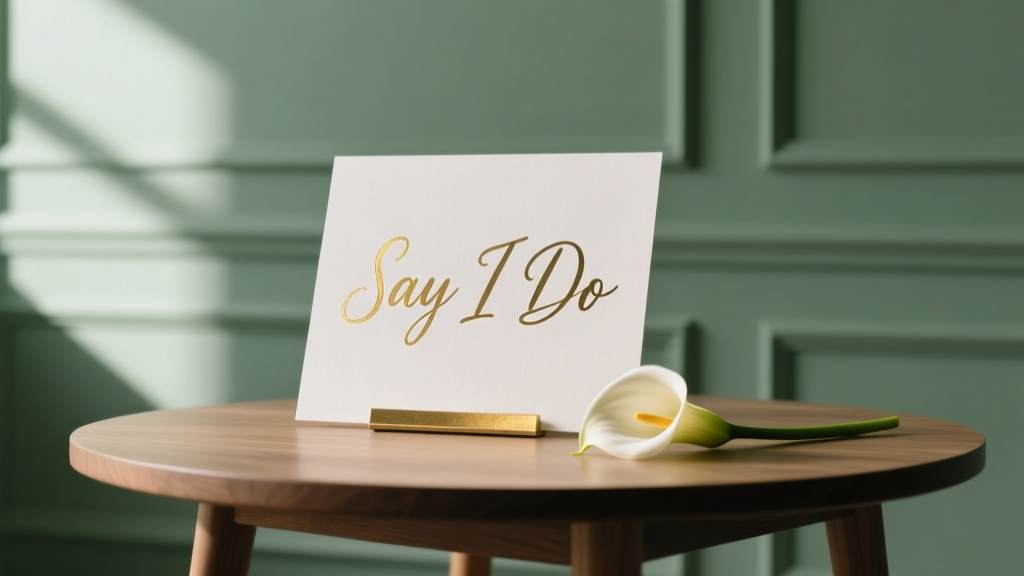 Professional Wedding Signs: Print Yourself (2026)