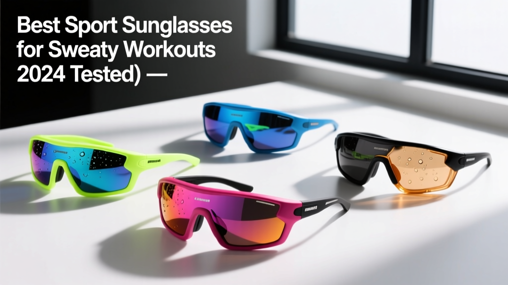 Best Sport Sunglasses for Sweaty Workouts (2024 Tested)