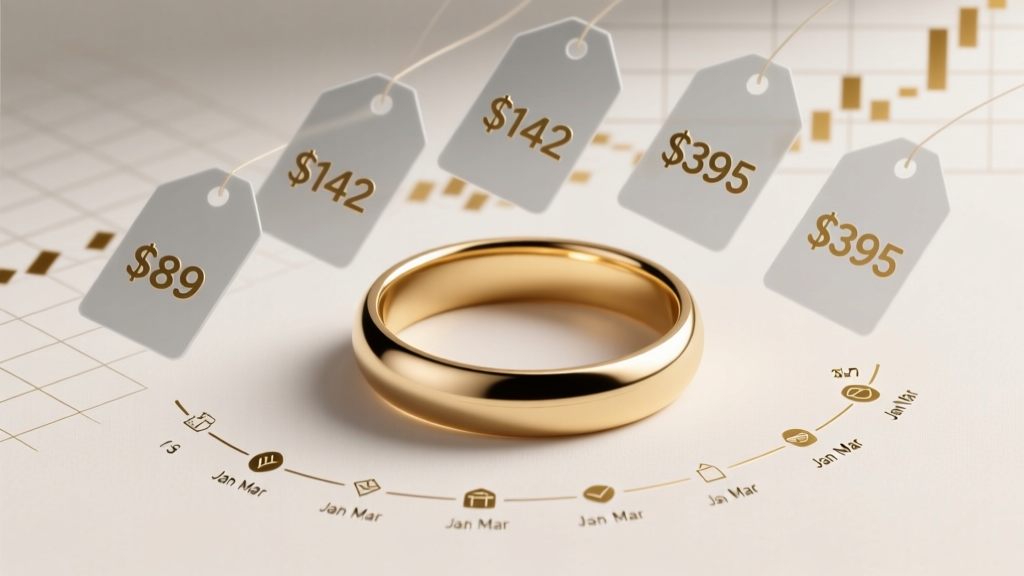 Plain Gold Wedding Band Prices (2026) & How to Save