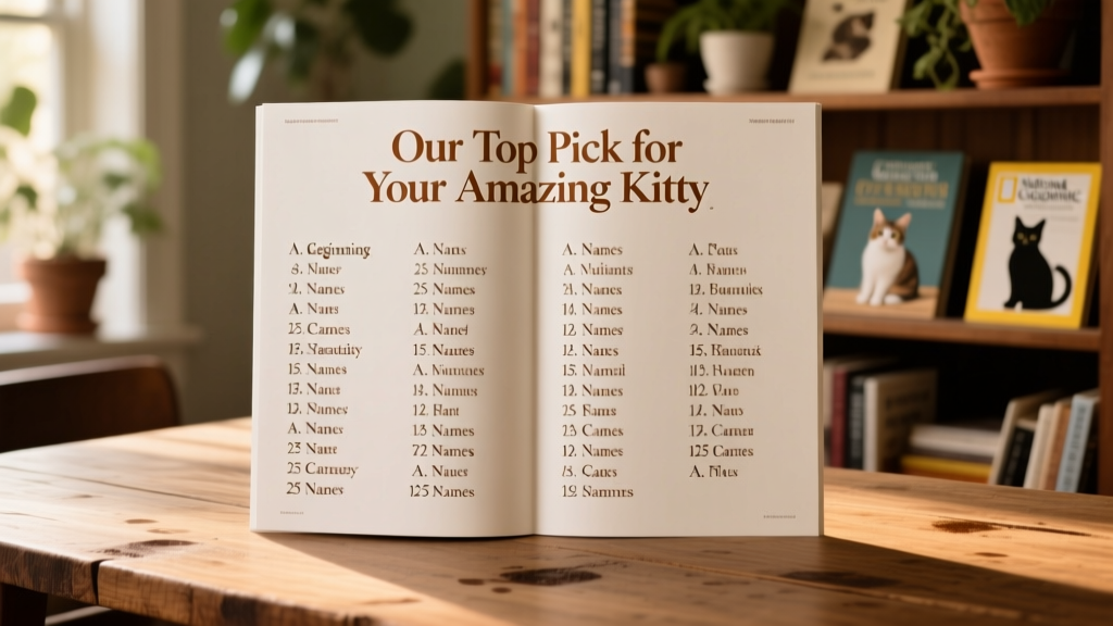 125 Cat Names That Start With A: Our Top Pick for Your Amazing Kitty