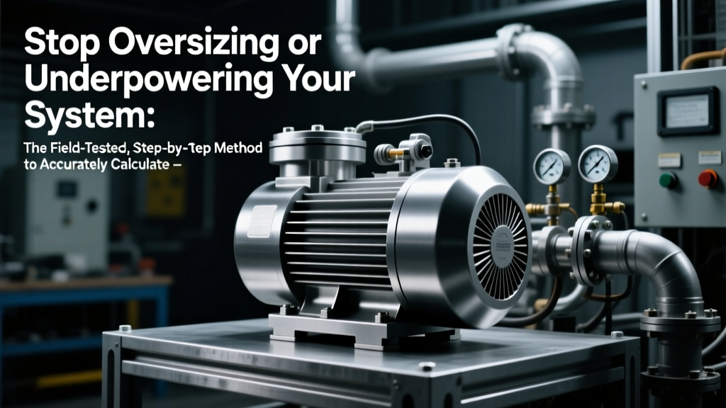 Accurate Compressor CFM Calculation Method