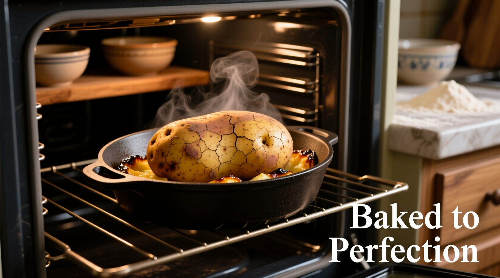 Perfect Baked Potato: Oven Method Guide