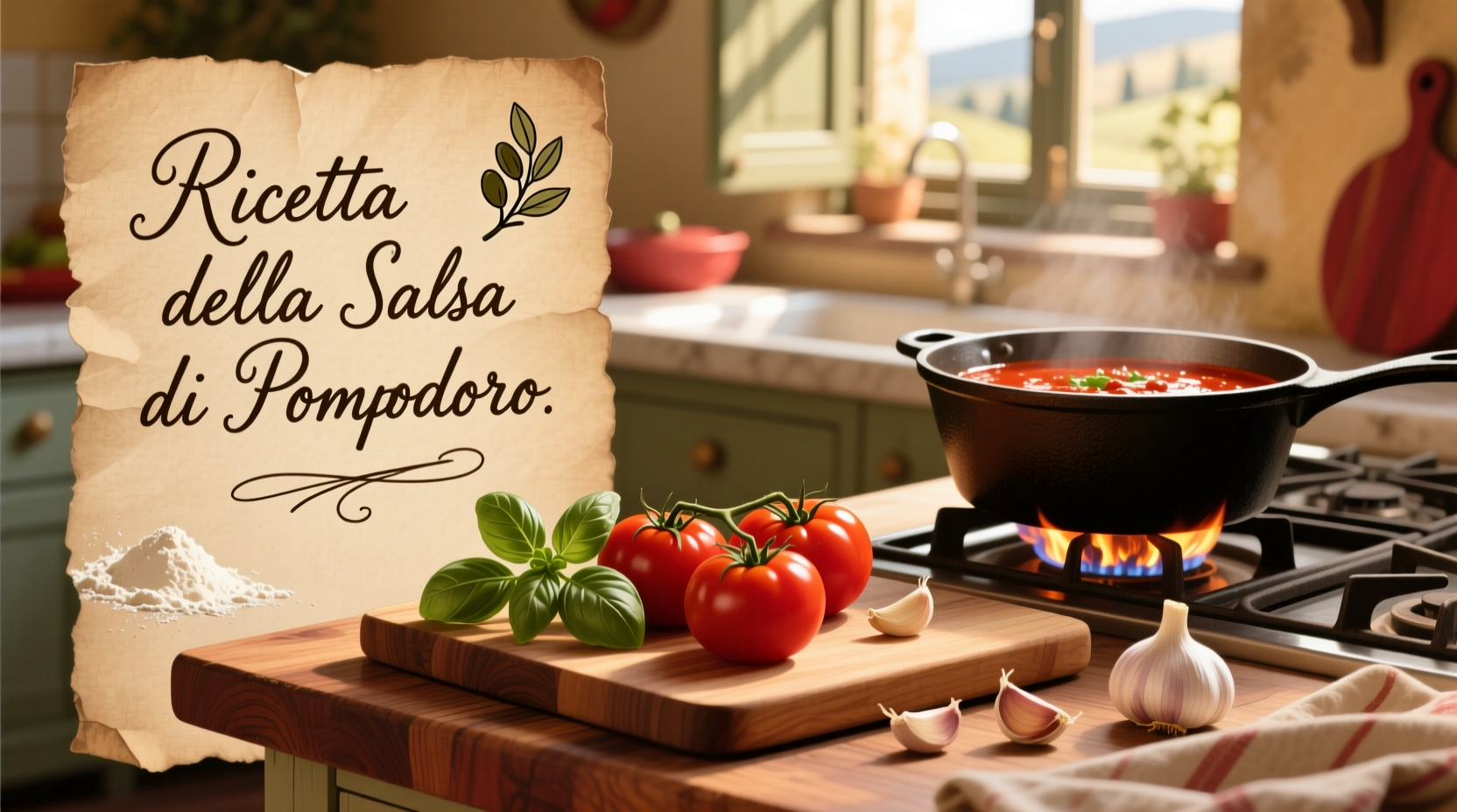 Perfect Homemade Tomato Sauce Recipe in 45 Minutes