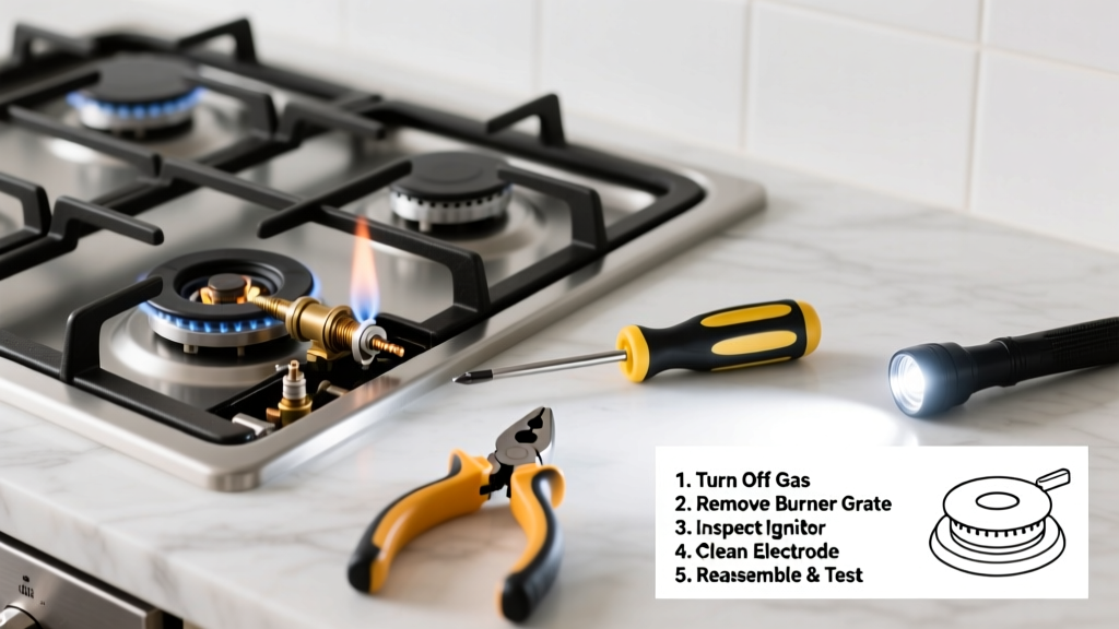 Fix a Stove Burner That Won’t Light – Step-by-Step Guide