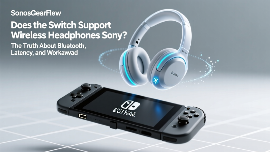 Sony Wireless Headphones on Nintendo Switch (2026)
