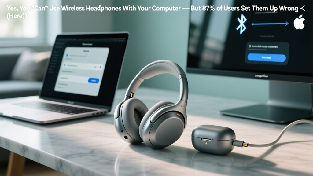 Wireless Headphones for PC: Fix Lag & Mic Issues (2026)