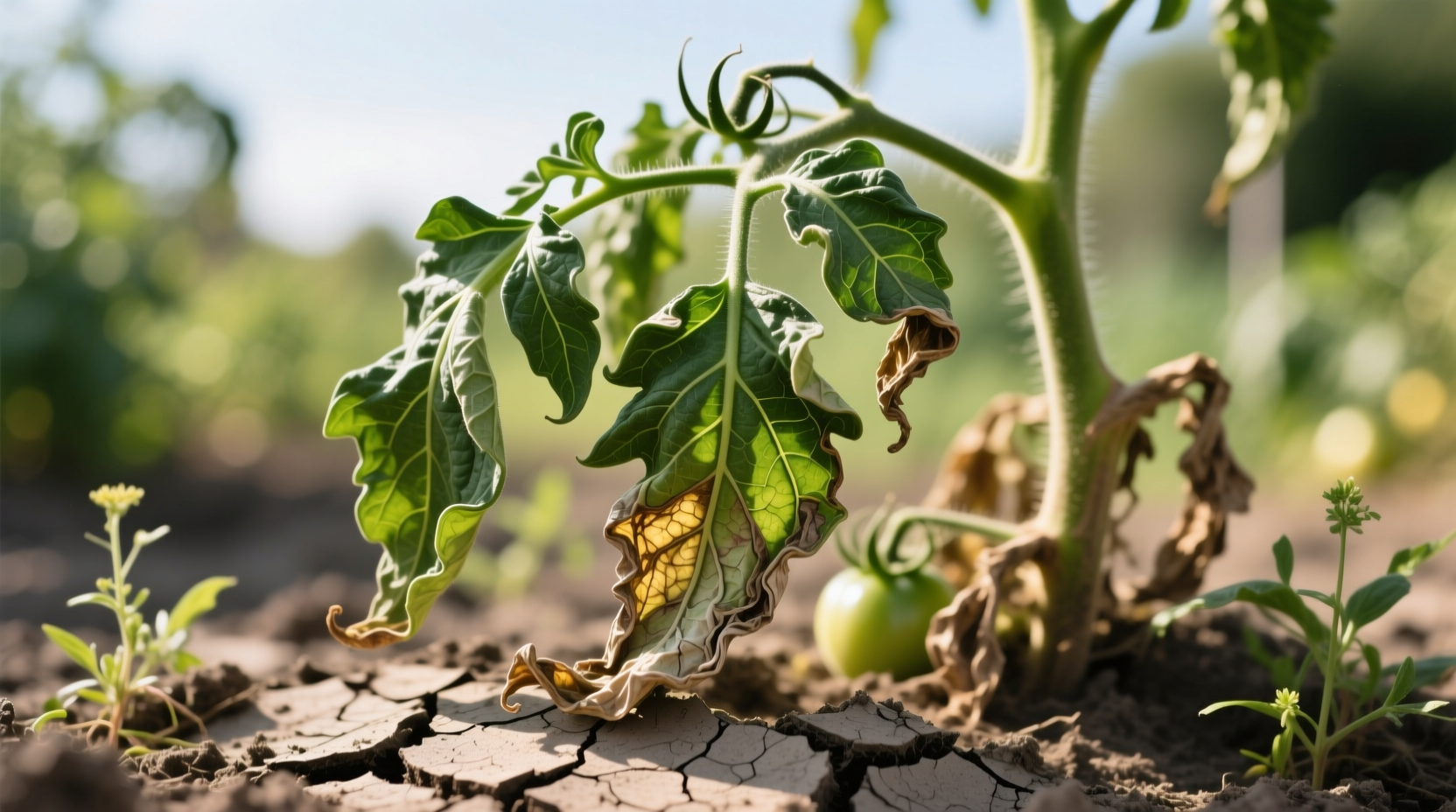 Tomato Plant Leaves Wilting: Causes & Immediate Fixes