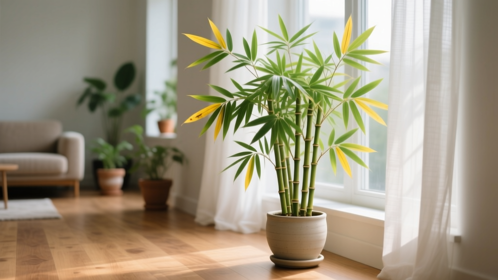 Flowering Why Are My Bamboo Leaves Yellow On Indoor Plant (2026)