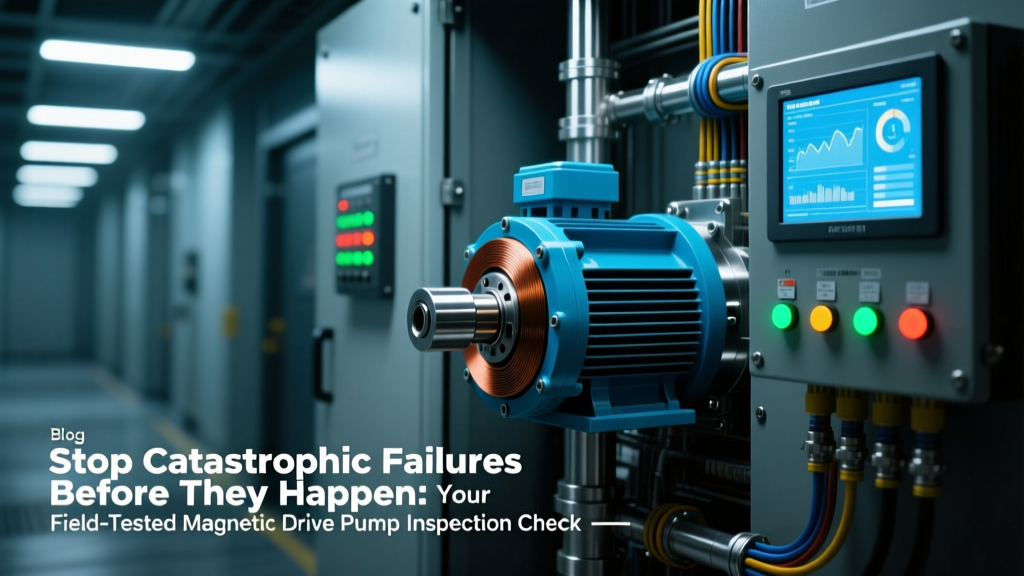 Magnetic Drive Pump Inspection Checklist: 17 Steps
