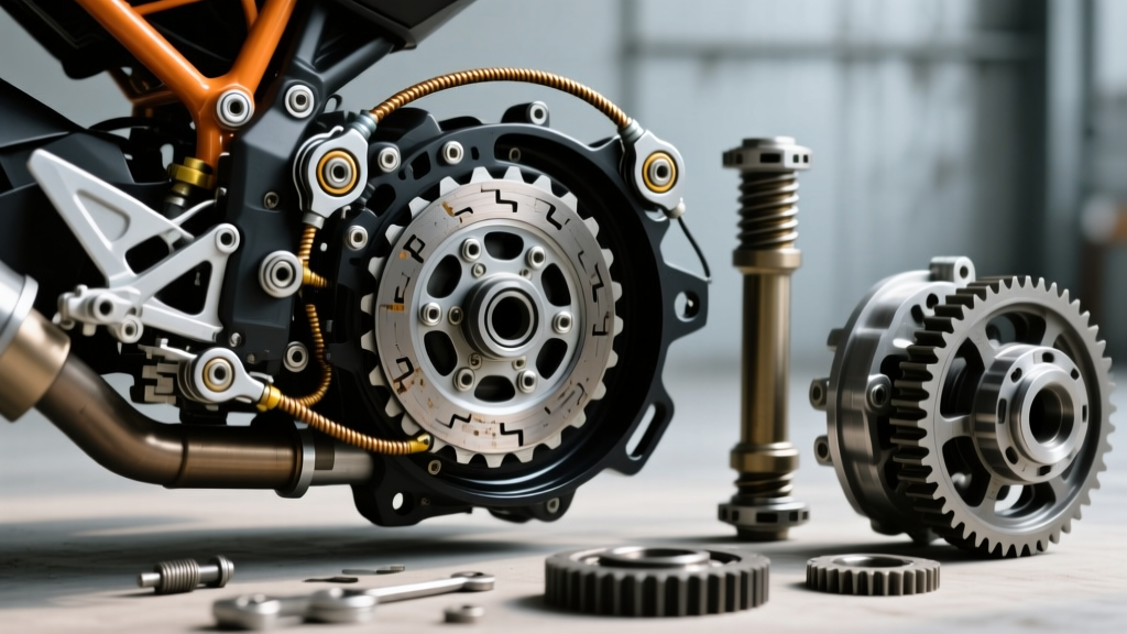 KTM Cable Clutch Conversion: Diagnosing Grinding & Squealing Noise