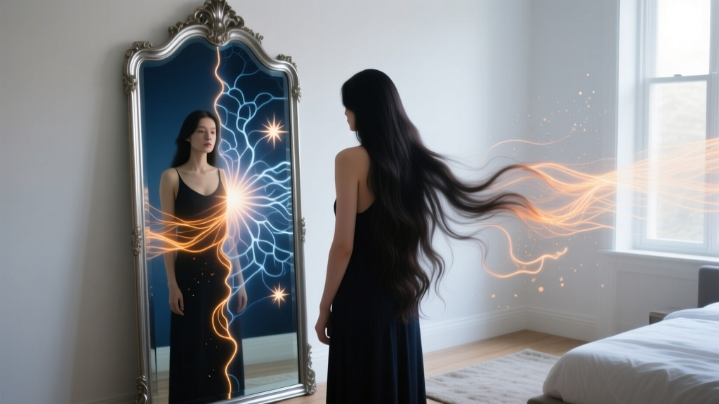 Hair vs Mirror: Dream Symbol Comparison