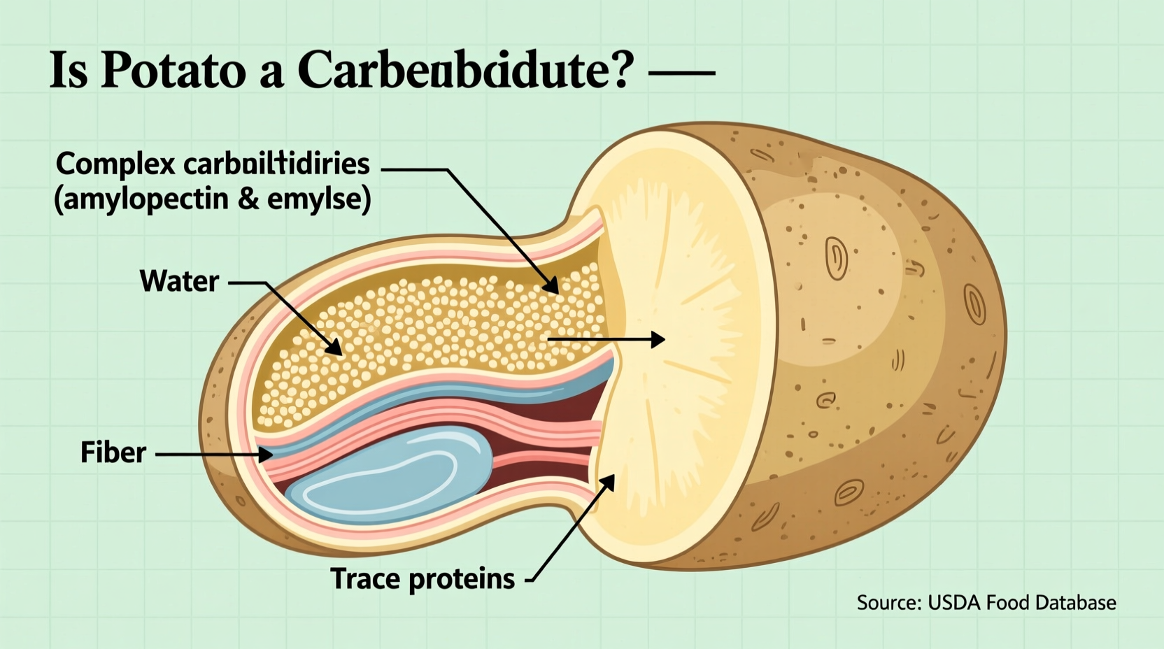 Is Potato a Carbohydrate? The Complete Nutritional Breakdown