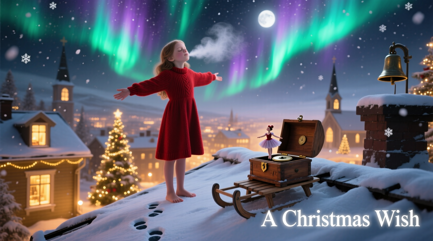 a christmas wish cast