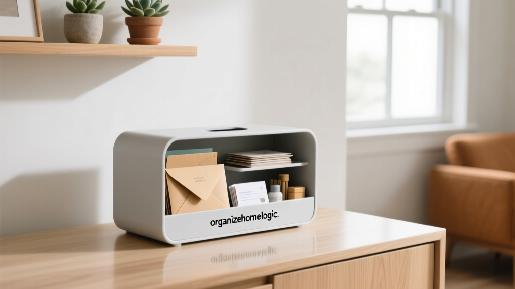 Best Mail Bin Organizers: Safe, Smart & Sustainable