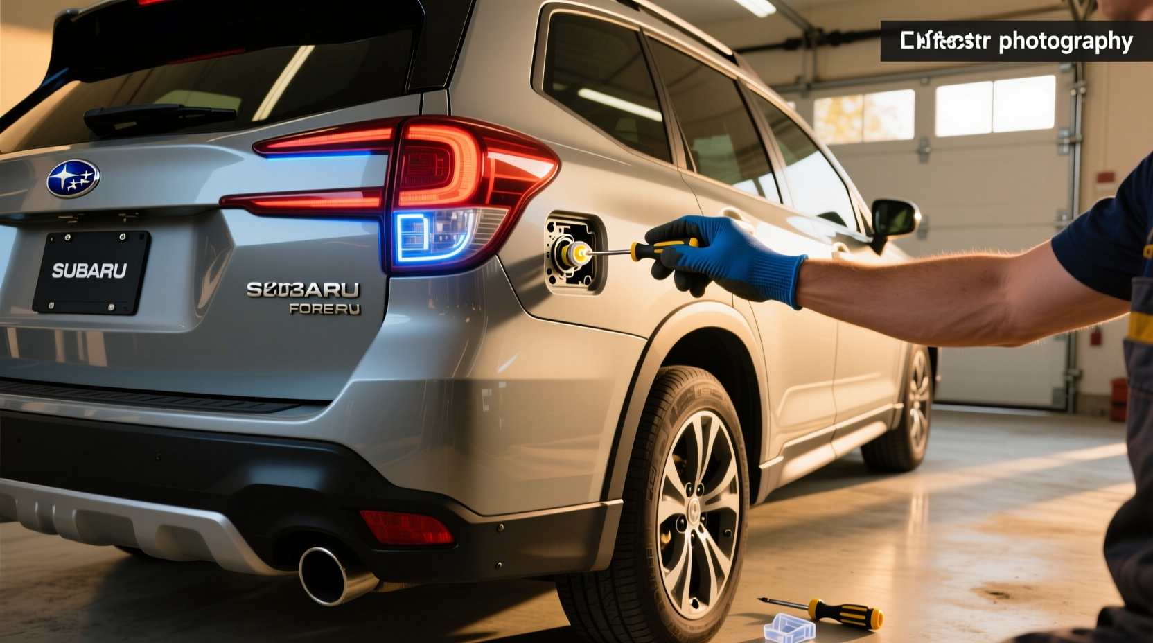How to Choose Subaru Forester Tail Light Bulb: Replacement Guide