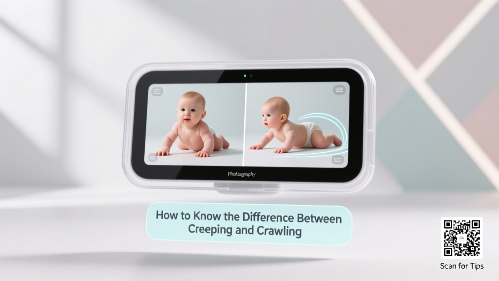 How To Know The Difference Between Creeping And Crawling: A Video-Based Developmental Guide for Parents and Caregivers