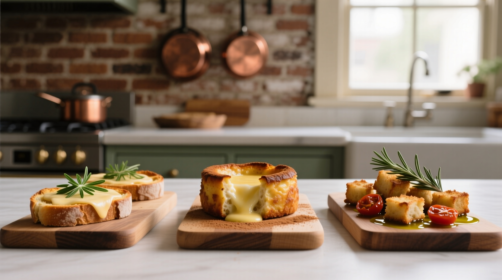 three ways to turn stale bread into something delicious