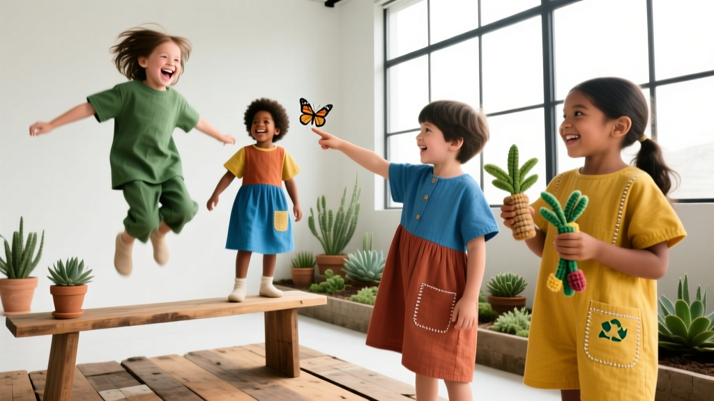 Best Sustainable Kids' Clothing Brands 2024