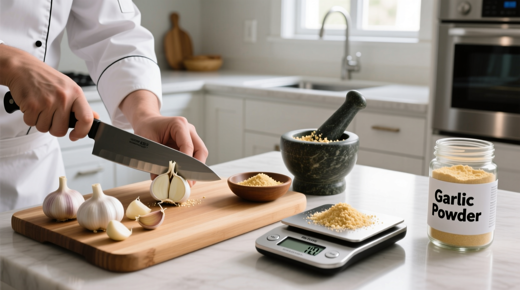 How to Prepare Garlic Powder: Complete Home Guide