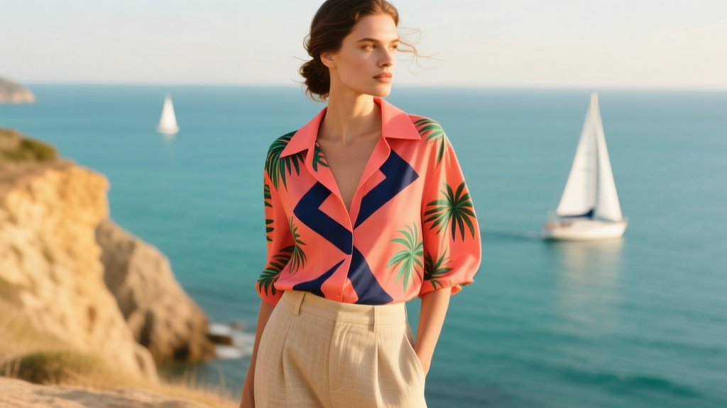 How to Style a Camp Collar Shirt for Summer (Myth-Busted)