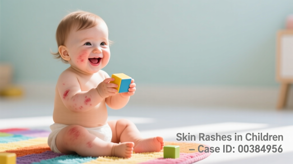 Skin Rashes in Children: Practical Identification, Evidence-Based Management, and When to Seek Care